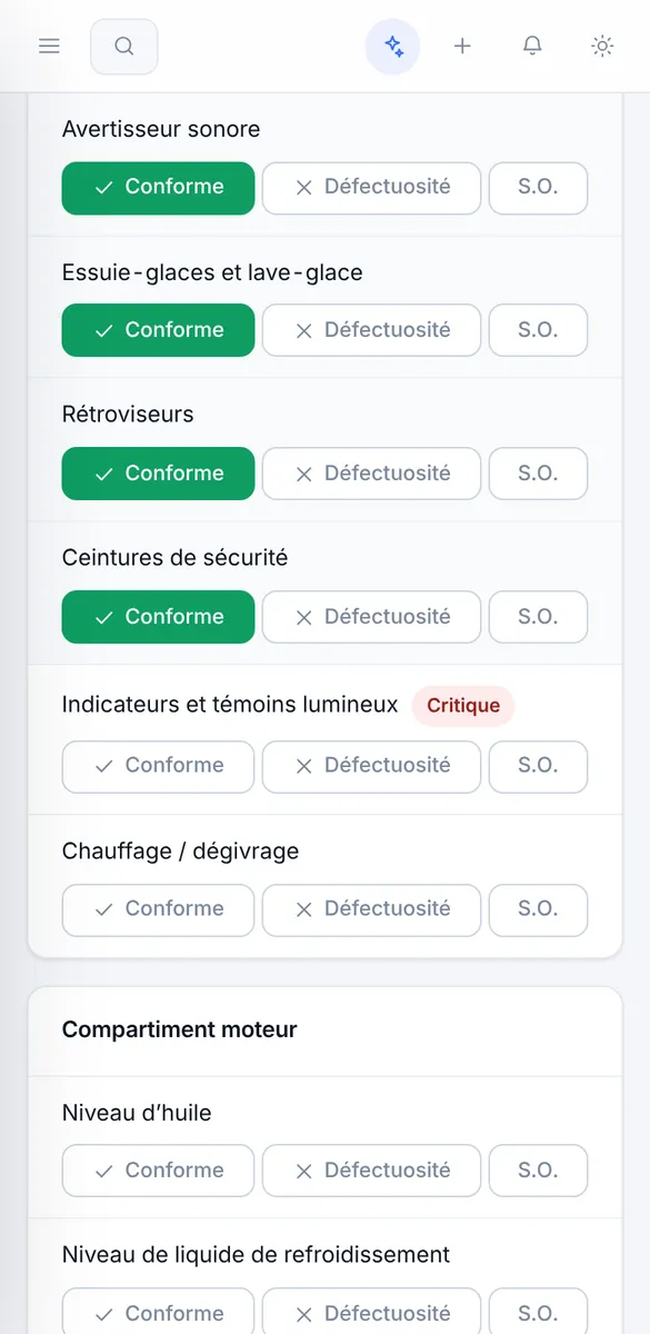 La ronde de sécurité